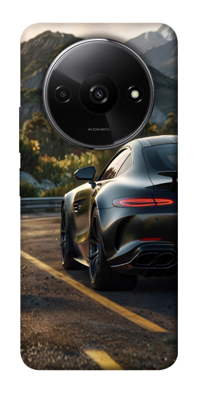 Чохол на Xiaomi Redmi A3 Car in the mountains фото 1 з 1