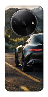 Чохол на Xiaomi Redmi A3 Car in the mountains фото 1 з 1