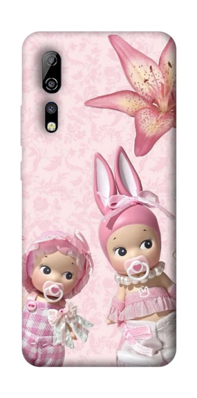 Чохол на ZTE Axon 10 Pro Vintage Blossom Twins фото 1 з 1