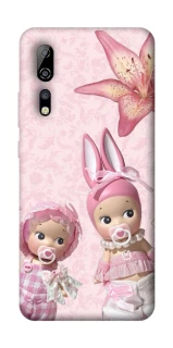 Чехол на ZTE Axon 10 Pro Vintage Blossom Twins фото 1 из 1