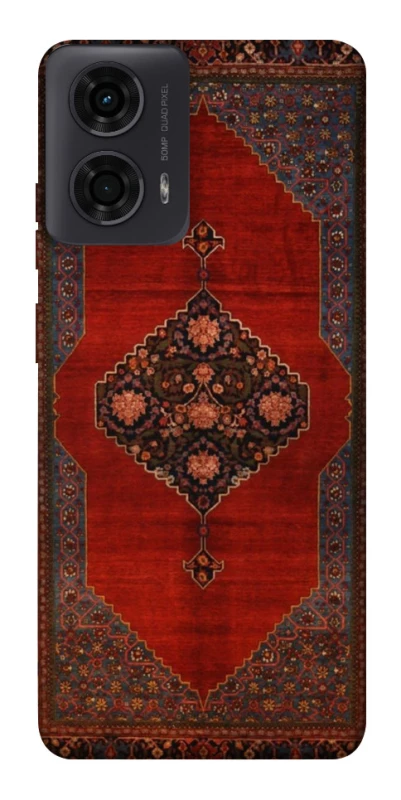 Чохол на Motorola Moto G04 Килим v12 фото 1 з 1