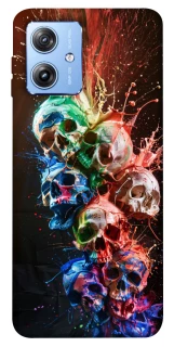 Чехол на Motorola Moto G84 Skulls фото 1 из 1