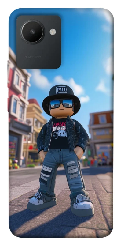 Чохол на Realme C30s Roblox aesthetics ver.3 фото 1 з 1