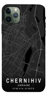 Чохол на Apple iPhone 11 Pro Max (6.5") Chernihiv map фото 1 з 1