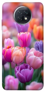 Чохол на Xiaomi Redmi Note 9 5G / Note 9T Тюльпанове поле фото 1 з 1