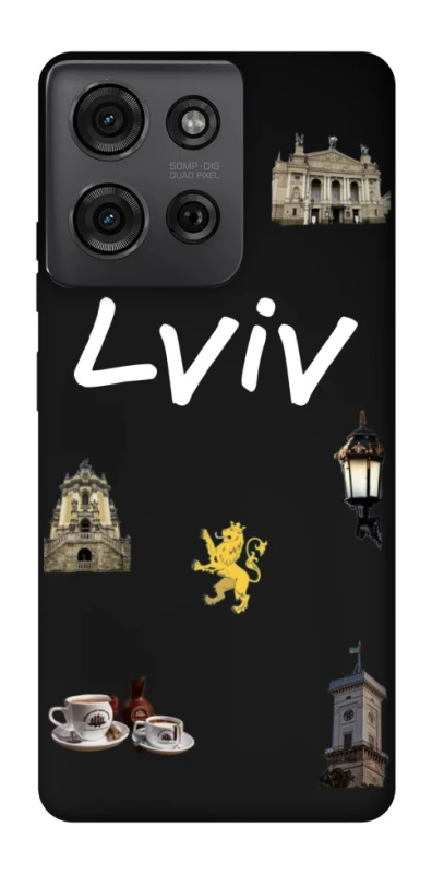 Чохол на Motorola Moto G75 Lviv фото 1 з 1