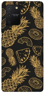 Чохол на Samsung Galaxy S10 Lite Pineapple фото 1 з 1