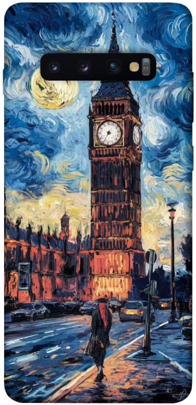 Чохол на Samsung Galaxy S10+ Van Gogh's London фото 1 з 1