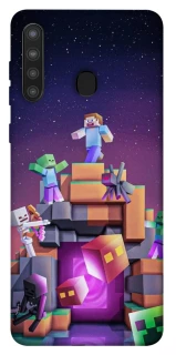 Чохол на Samsung Galaxy A21 Minecraft aesthetics фото 1 з 1