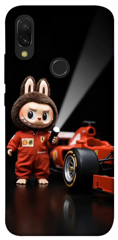 Чехол на Xiaomi Redmi 7 F-1 Labubu фото 1 из 1