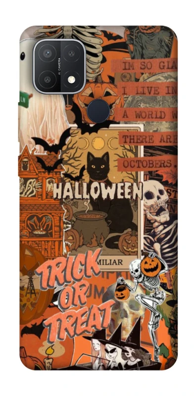 Чохол на Oppo A15s / A15 Halloween Style ver.3 фото 1 з 1