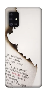 Чохол на Samsung Galaxy A51 5G Вірші фото 1 з 1