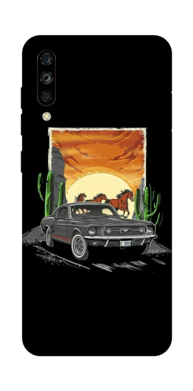 Чохол на ZTE Blade A7s (2019) Mustang ver.3 фото 1 з 1