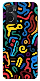 Чехол на Oppo A76 4G abstraction фото 1 из 1