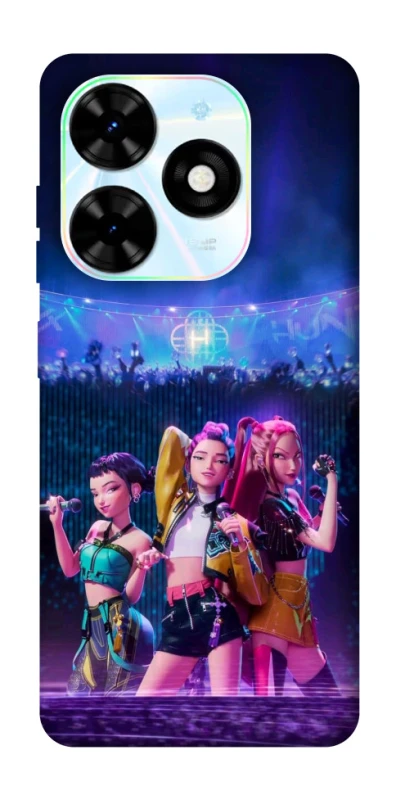 Чохол на TECNO Spark Go 2024 K-Pop Demon Hunters ver.3 фото 1 з 1
