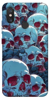 Чохол на Xiaomi Mi 8 Skulls v2 фото 1 з 1