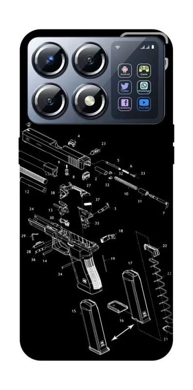 Чохол на Xiaomi POCO X8 Pro LOCK фото 1 з 1