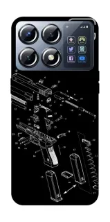 Чохол на Xiaomi POCO X8 Pro LOCK фото 1 з 1