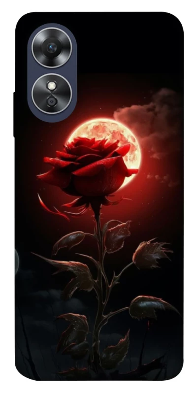 Чехол на Oppo A17 Красная роза фото 1 из 1