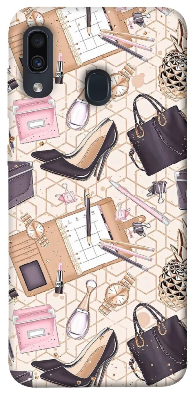 Чохол на Samsung Galaxy A20 / A30 Fashion collage ver.9 фото 1 з 1