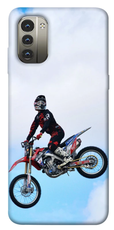Чохол на Nokia G11 Мотокрос фото 1 з 1