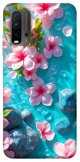 Чохол на Xiaomi Redmi 9T Flowers v19 фото 1 з 1