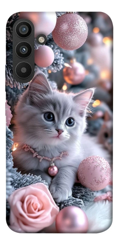 Чохол на Samsung Galaxy A34 5G Christmas Kitty фото 1 з 1