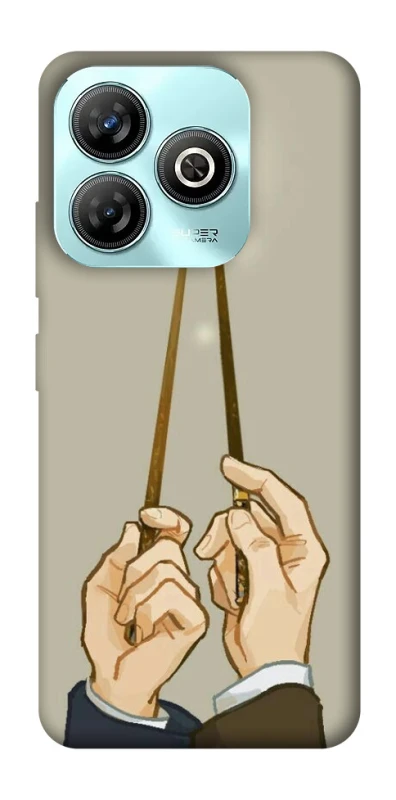 Чехол на ZTE Blade A75 4G Harry Potter v3 фото 1 из 1