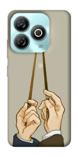 Чехол на ZTE Blade A75 4G Harry Potter v3 фото 1 из 1