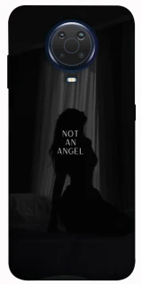 Чехол на Nokia G20 / G10 / 6.3 Not an angel фото 1 из 1