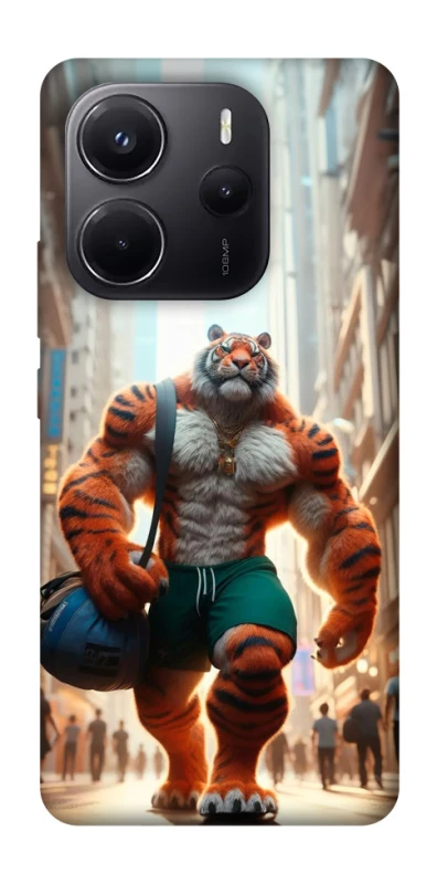 Чохол на Xiaomi Redmi Note 14 4G (Europe version) Тигр фото 1 з 1