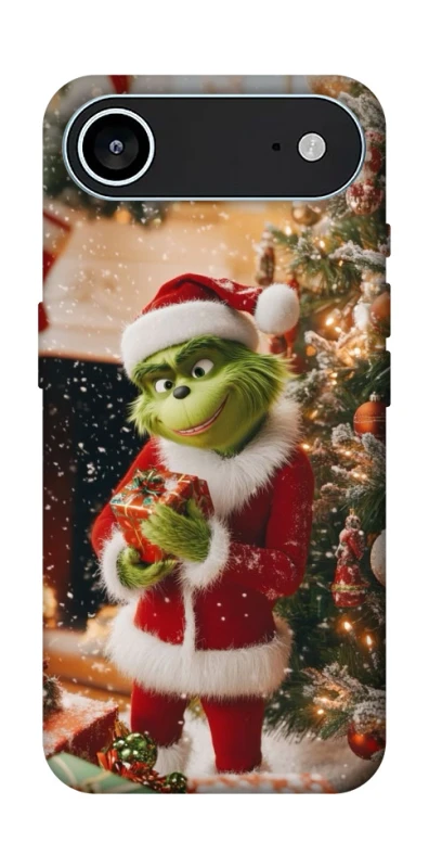Чохол на Apple iPhone 17 Air (6.5") Grinch mood ver.7 фото 1 з 1