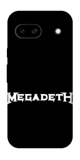 Чохол на Google Pixel 8a Megadeth logo фото 1 Чохол на Google Pixel 8a Megadeth logo фото 1 з 1