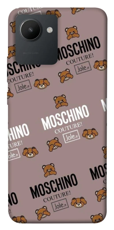 Чохол на Realme C30 Moschino фото 1 з 1