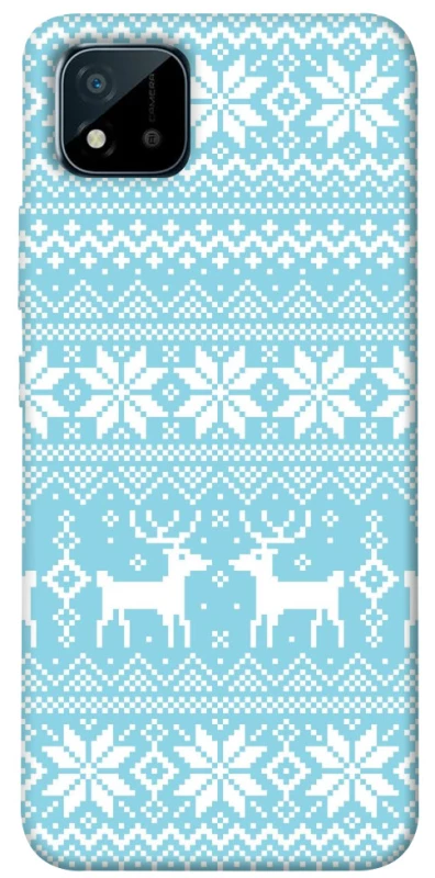 Чохол на Realme C20 Новорічний v10 фото 1 з 1