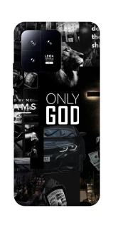 Чохол на Xiaomi 13 Only God фото 1 з 1