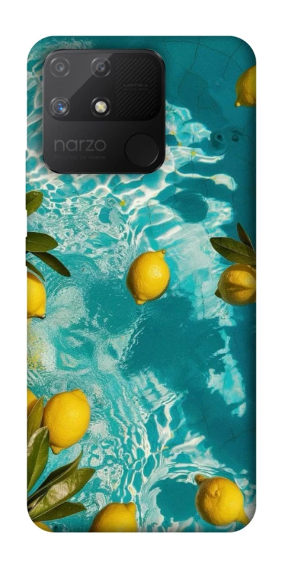 Чохол на Realme Narzo 50A Lemon фото 1 з 1