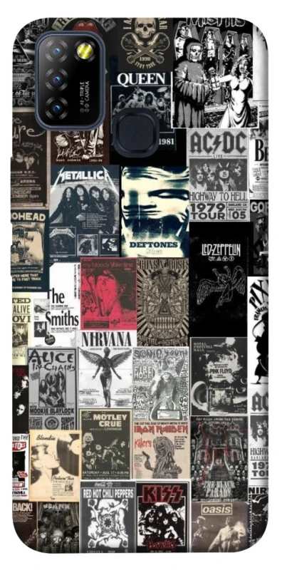 Чохол на Infinix Hot 10 Lite My playlist ver.5 фото 1 з 1