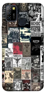 Чехол на Infinix Hot 10 Lite My playlist ver.5 фото 1 из 1