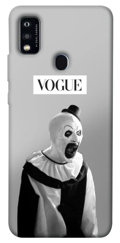 Чохол на ZTE Blade A51 Halloween Vogue фото 1 з 1