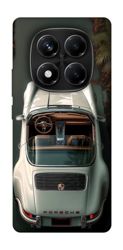 Чохол на Xiaomi Redmi Note 14 Pro 4G White porsche фото 1 з 1