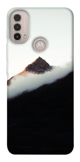 Чехол на Motorola Moto E40 Mountain v3 фото 1 из 1