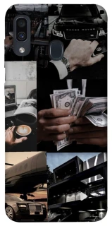 Чохол на Samsung Galaxy A20 / A30 Men's style v3 фото 1 з 1