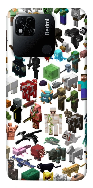 Чохол на Xiaomi Redmi 10A Minecraft v4 фото 1 з 1