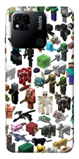 Чохол на Xiaomi Redmi 10A Minecraft v4 фото 1 з 1