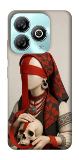 Чохол на ZTE Blade A75 4G Мотанка Захисниця роду 3D фото 1 з 1