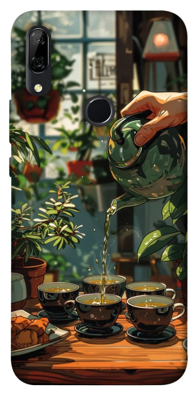 Чехол на Huawei P Smart Z Tea time фото 1 из 1