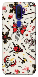 Чехол на Oppo A5 (2020) / Oppo A9 (2020) Stranger Things ver.2 фото 1 из 1