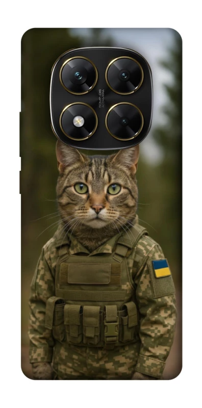 Чохол на Xiaomi Poco X7 Кіт захисник фото 1 з 1