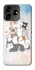 Чохол на ZTE Blade V50 Design 4G Funny Pets ver.2 фото 1 з 1